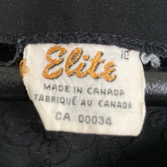 Elite Black Blouse - Picture 3 of 3